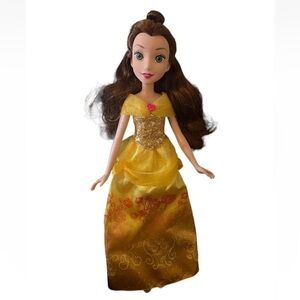 DISNEY Princess Shine & Shimmer Belle Doll Excellent Preloved Condition